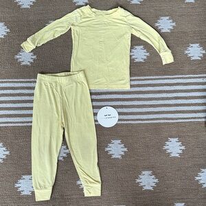Little Sleepies Lemon Twist Long-Sleeve Pajama Set 🍋